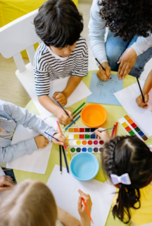 Art Activities at ThinkTots