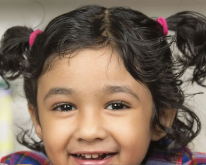 Happy Child at ThinkTots