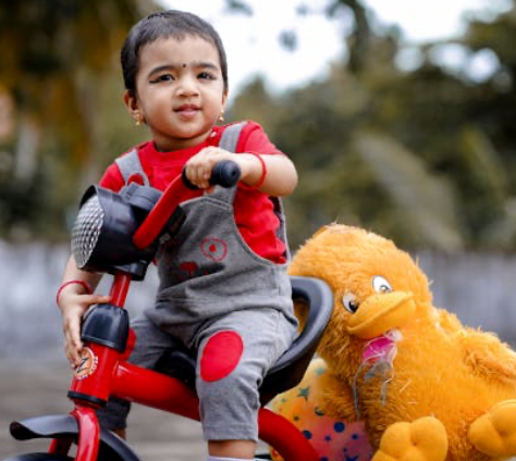 Physical development in Senior KG